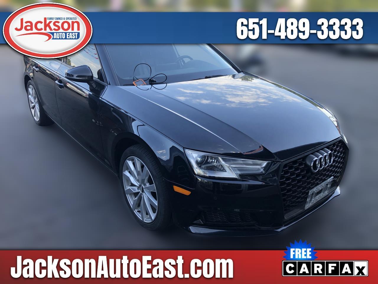 2017 Audi A4 2.0 TFSI Auto Premium quattro AWD