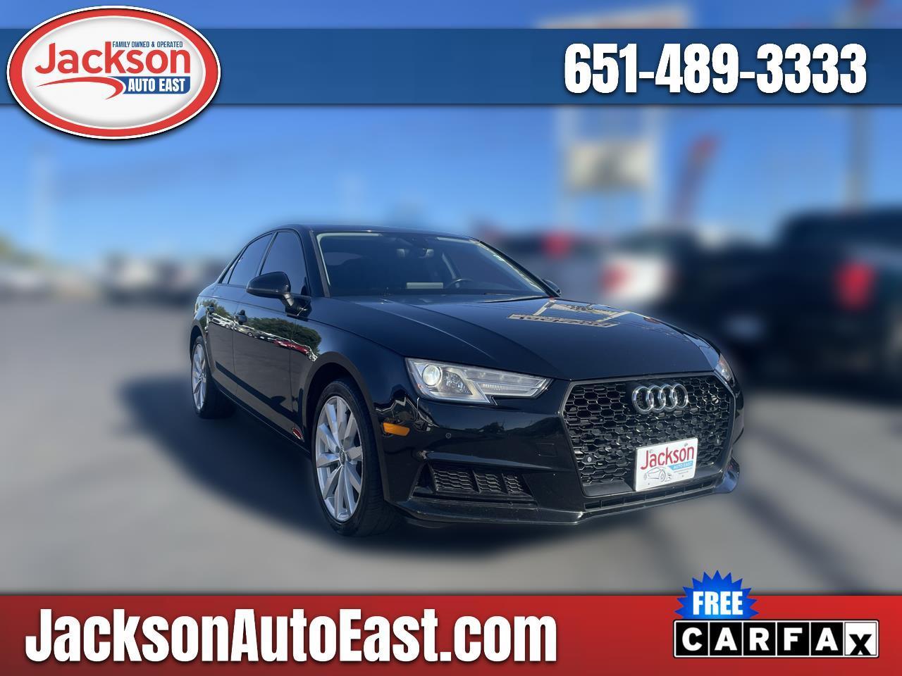 2017 Audi A4 2.0 TFSI Auto Premium quattro AWD