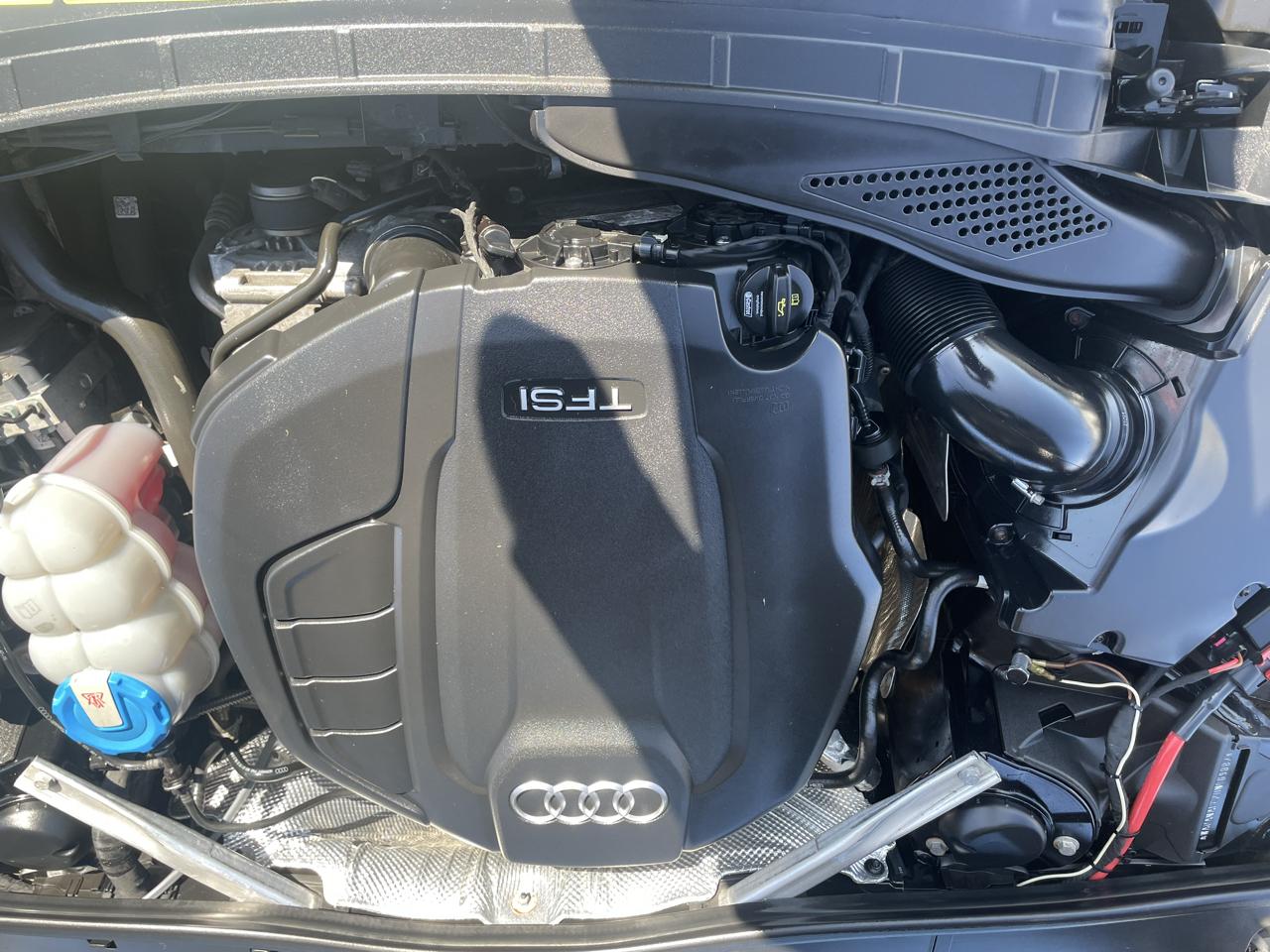 Audi A4 2.0 TFSI Auto Premium quattro AWD 2017