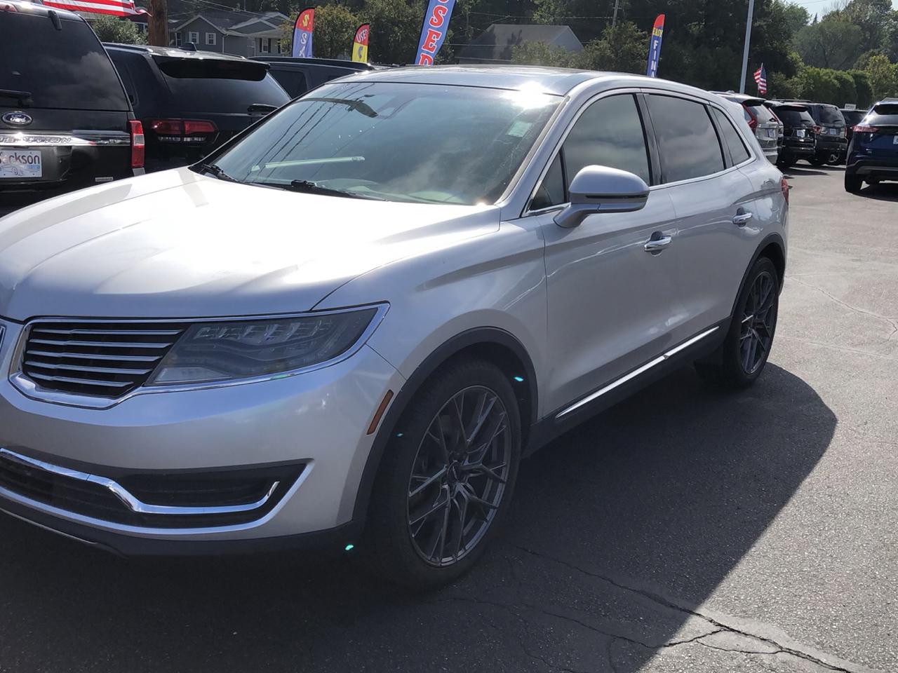 Lincoln MKX AWD 4dr Reserve 2016