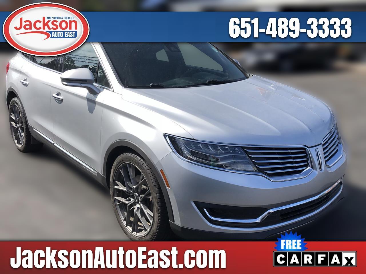 Lincoln MKX AWD 4dr Reserve 2016