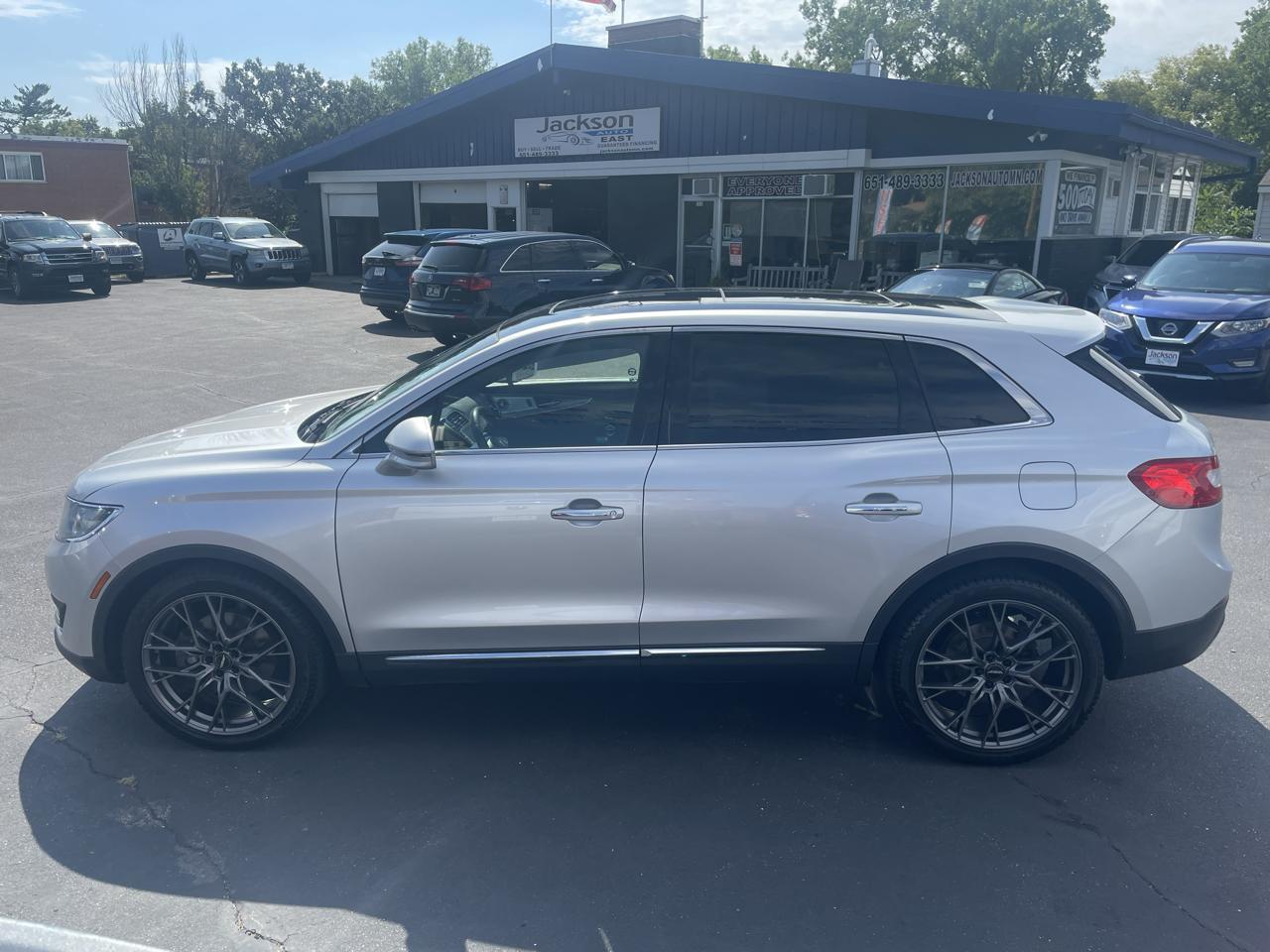 Lincoln MKX AWD 4dr Reserve 2016