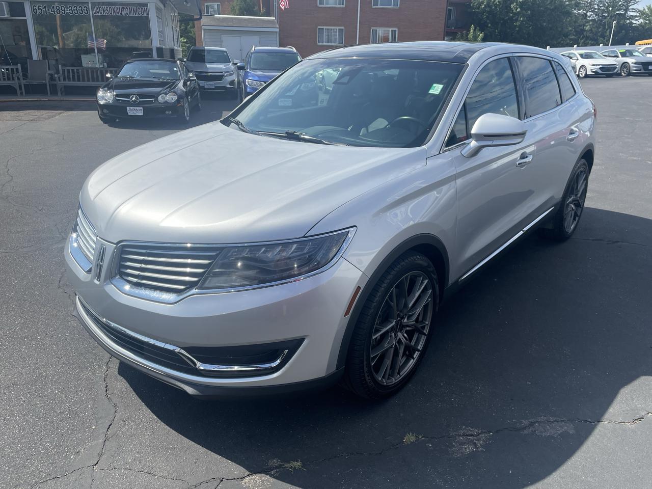 Lincoln MKX AWD 4dr Reserve 2016
