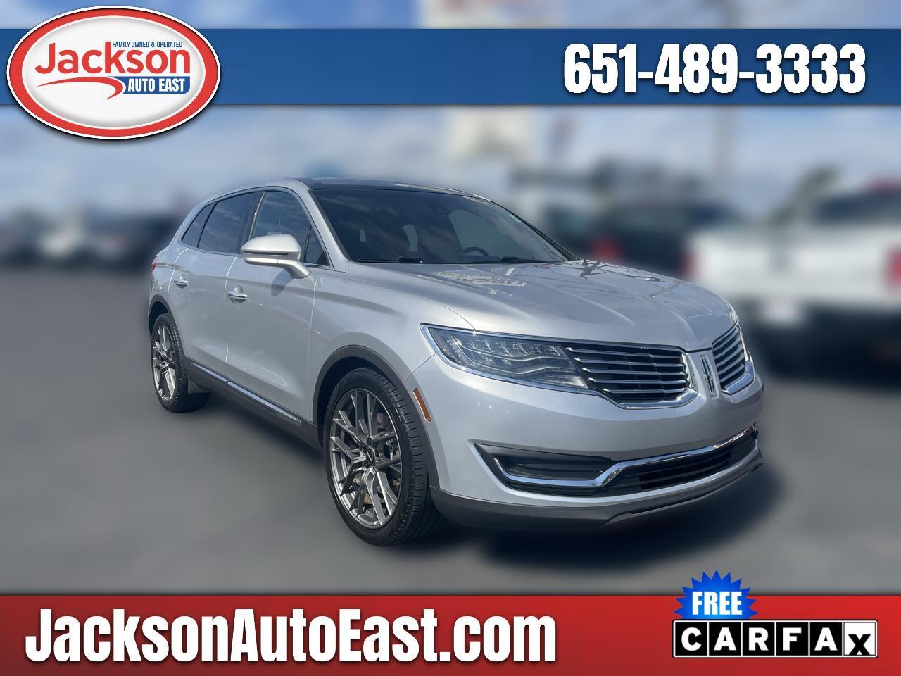 Lincoln MKX AWD 4dr Reserve 2016