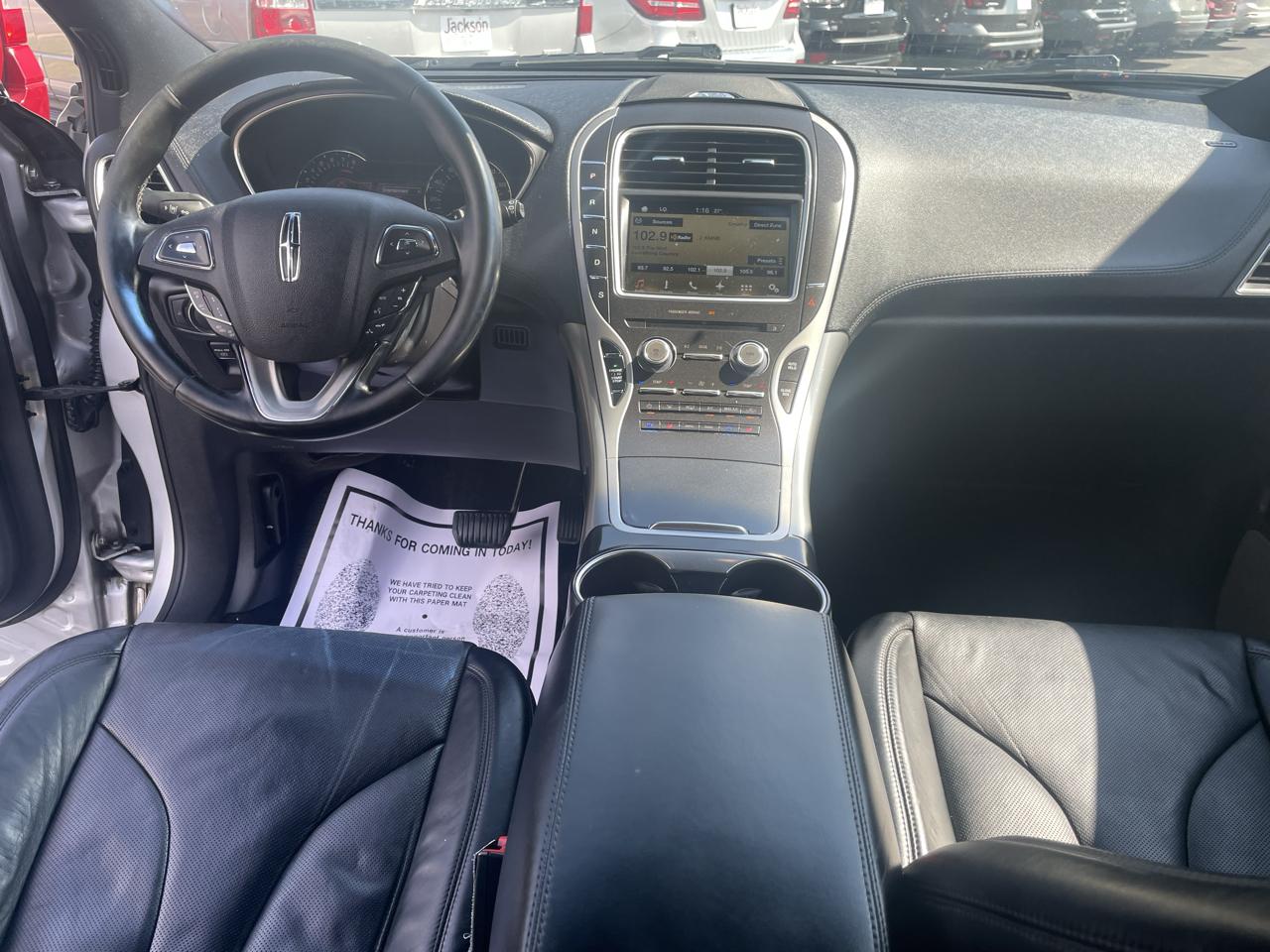 Lincoln MKX AWD 4dr Reserve 2016