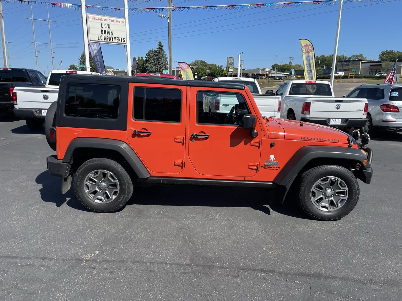 Jeep Wrangler Unlimited 4WD 4dr Rubicon 2015