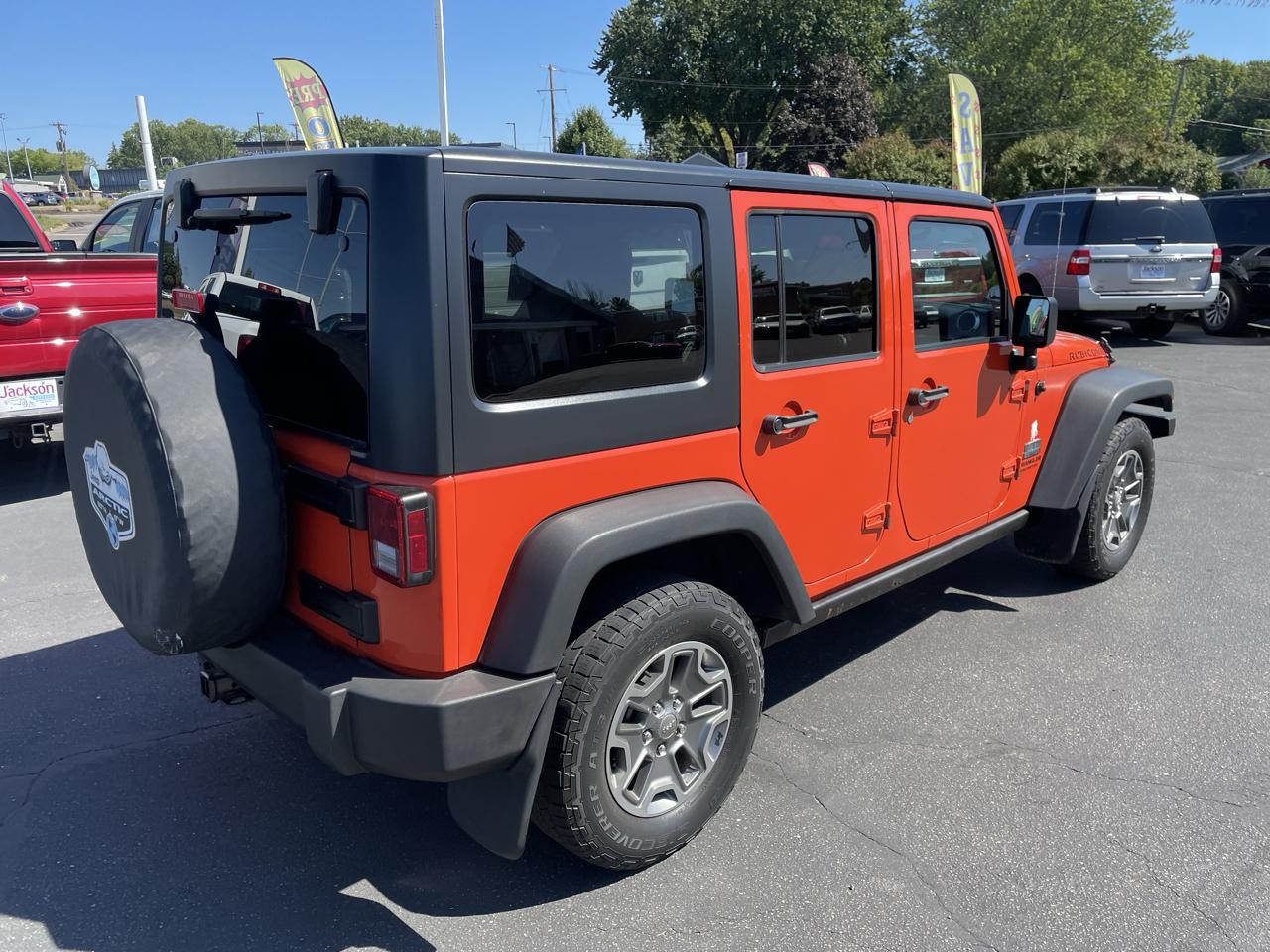 Jeep Wrangler Unlimited 4WD 4dr Rubicon 2015