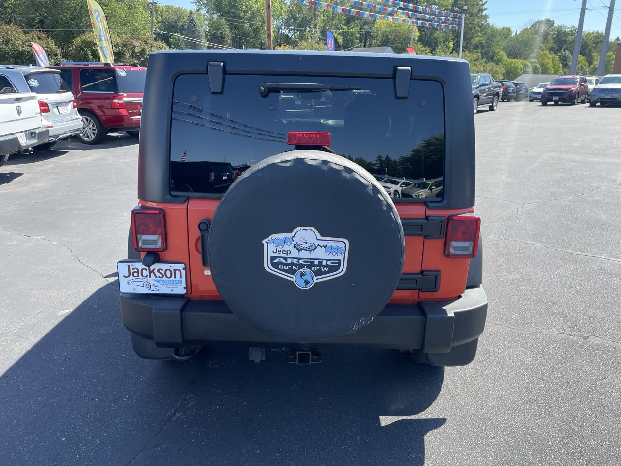 Jeep Wrangler Unlimited 4WD 4dr Rubicon 2015