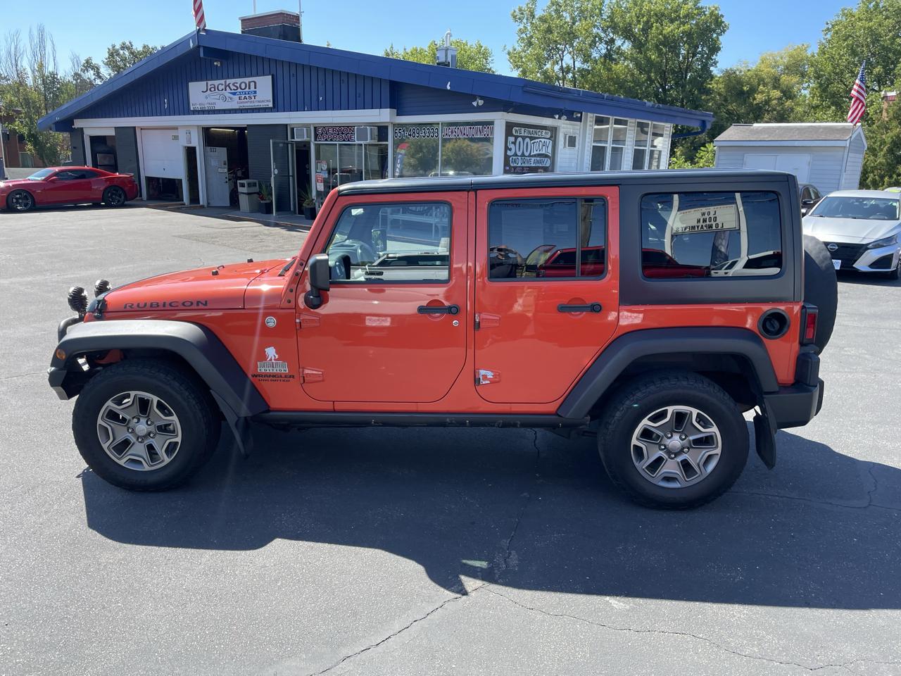 Jeep Wrangler Unlimited 4WD 4dr Rubicon 2015
