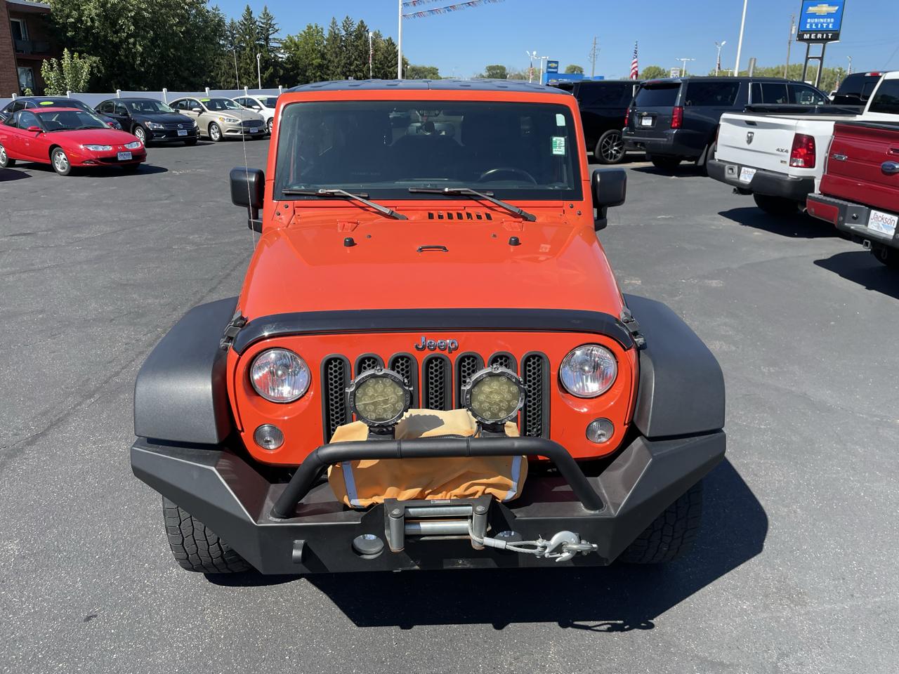 Jeep Wrangler Unlimited 4WD 4dr Rubicon 2015
