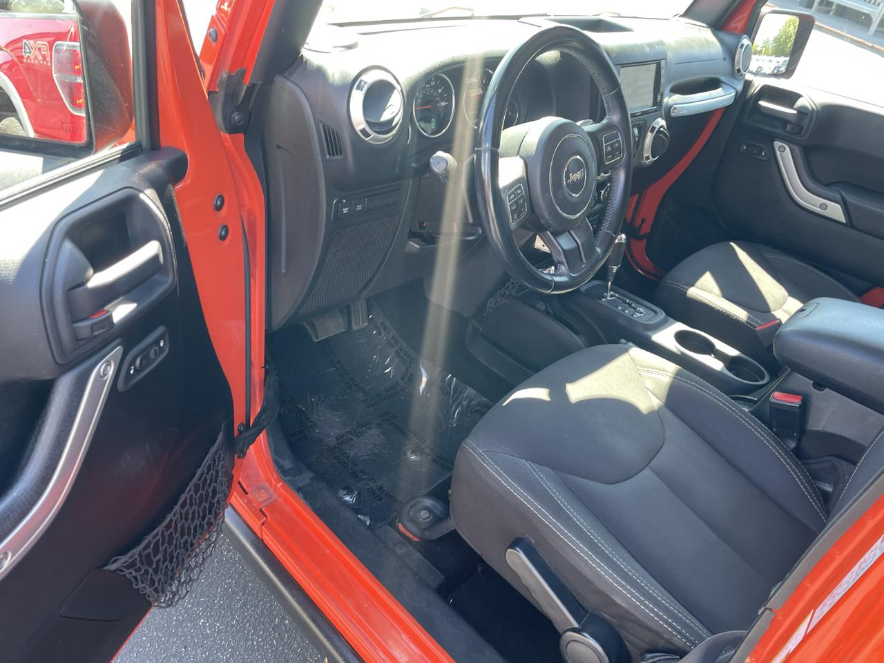 Jeep Wrangler Unlimited 4WD 4dr Rubicon 2015