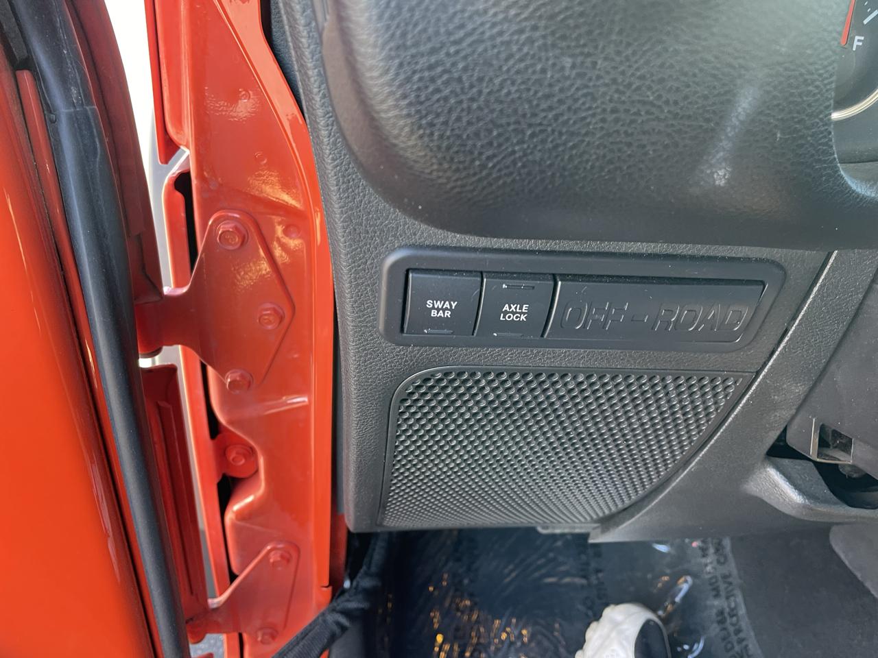 Jeep Wrangler Unlimited 4WD 4dr Rubicon 2015