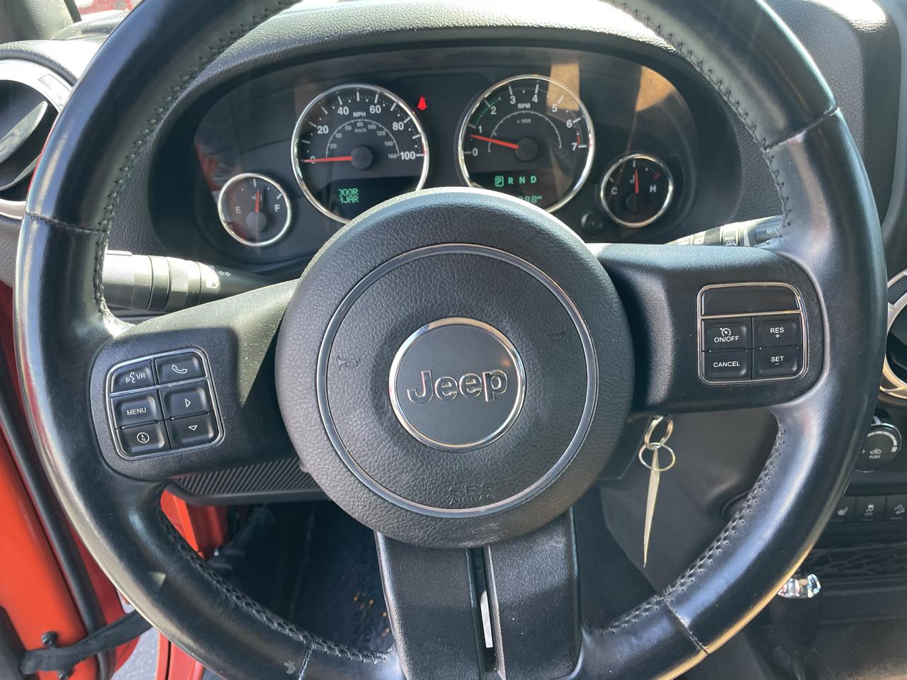 Jeep Wrangler Unlimited 4WD 4dr Rubicon 2015
