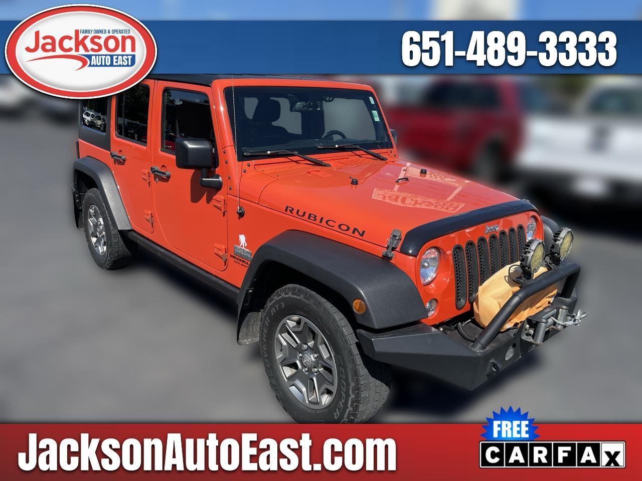 Jeep Wrangler Unlimited 4WD 4dr Rubicon 2015