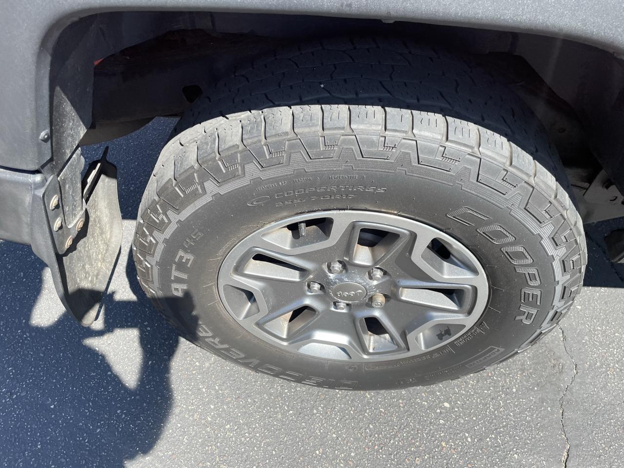 Jeep Wrangler Unlimited 4WD 4dr Rubicon 2015