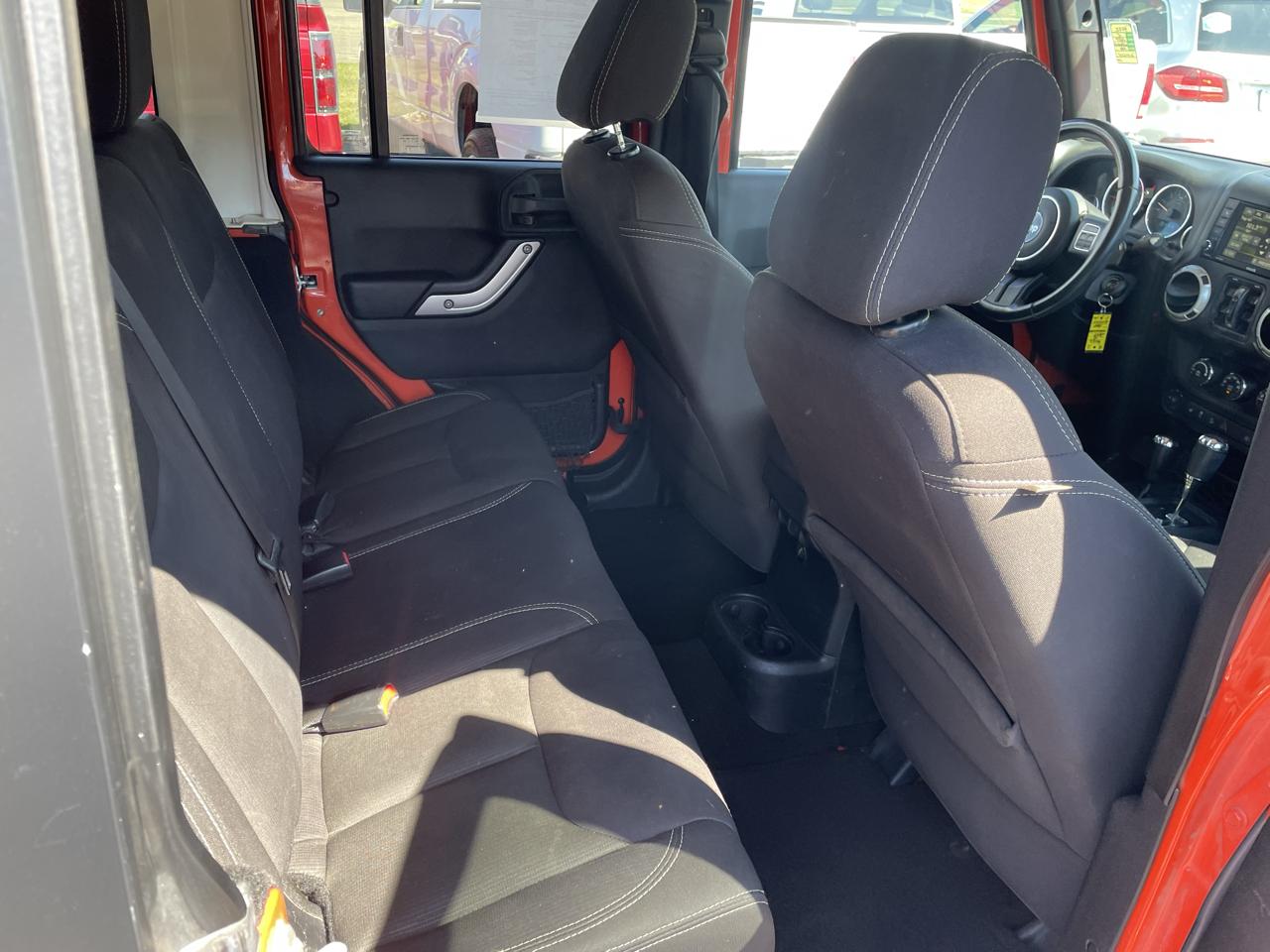 Jeep Wrangler Unlimited 4WD 4dr Rubicon 2015