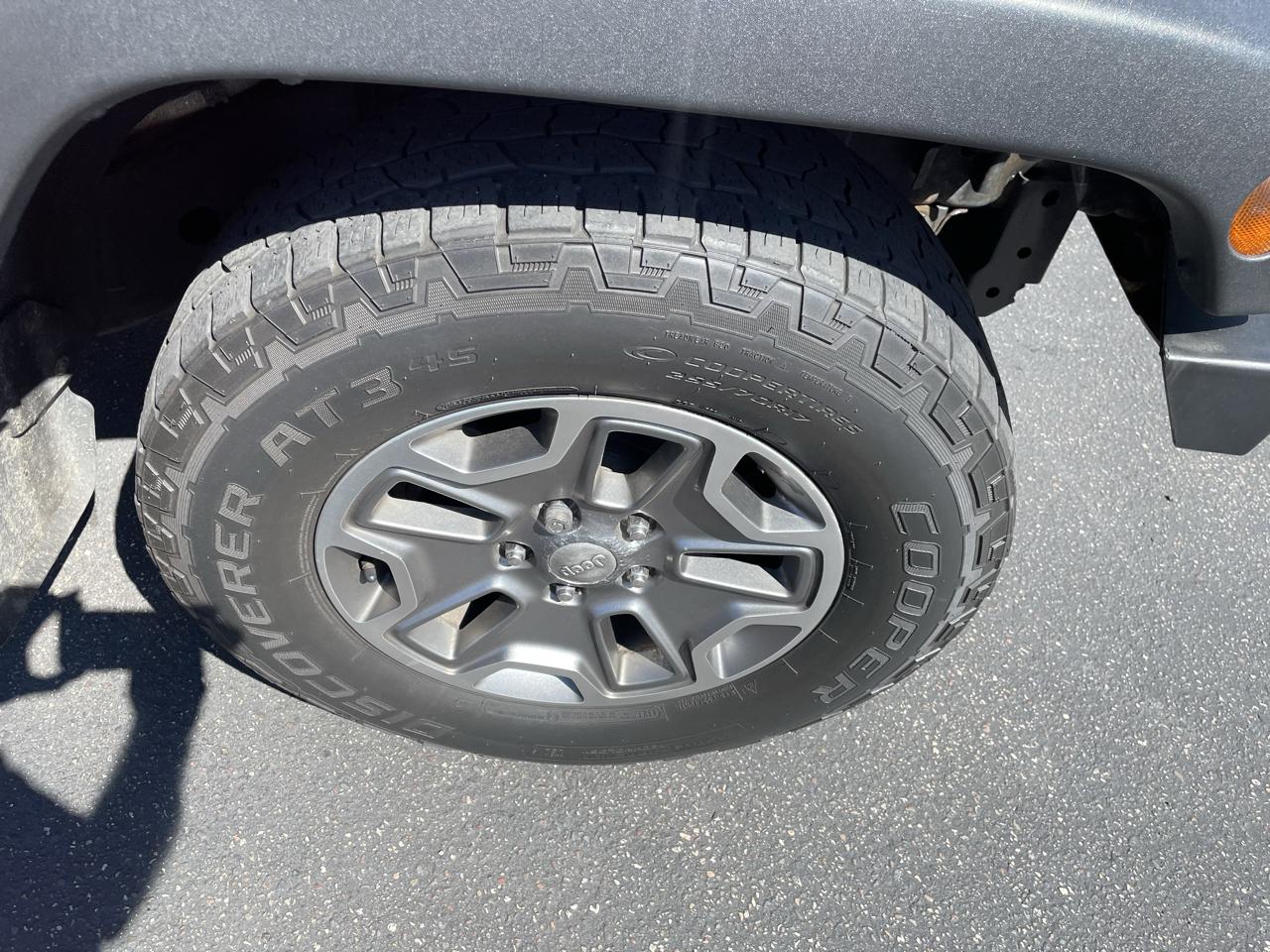 Jeep Wrangler Unlimited 4WD 4dr Rubicon 2015