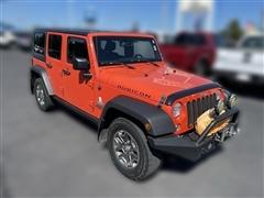 2015 Jeep Wrangler Unlimited 