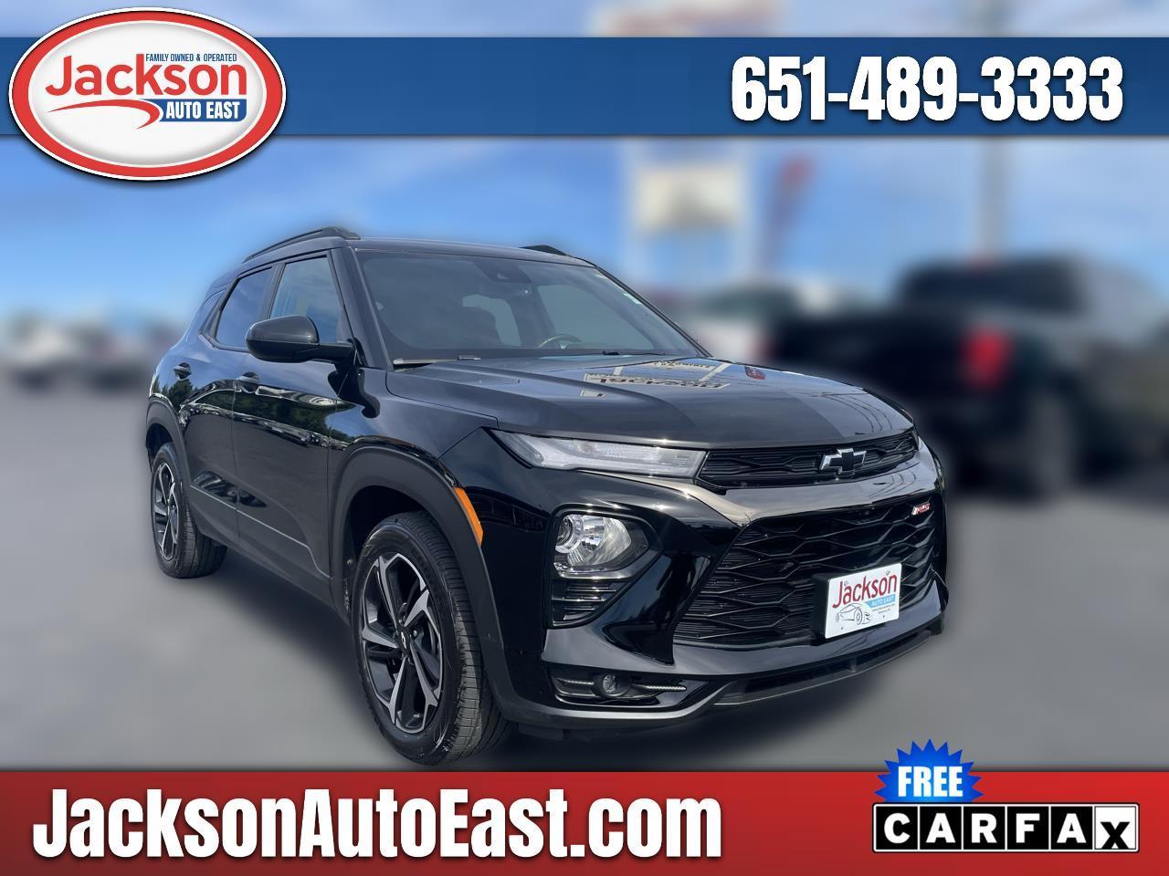2021 Chevrolet TrailBlazer AWD 4dr RS