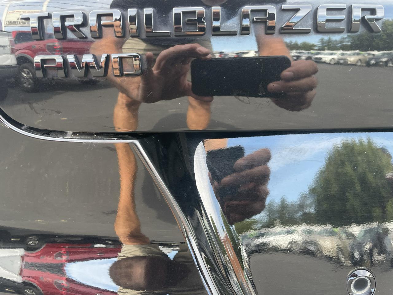 Chevrolet TrailBlazer AWD 4dr RS 2021