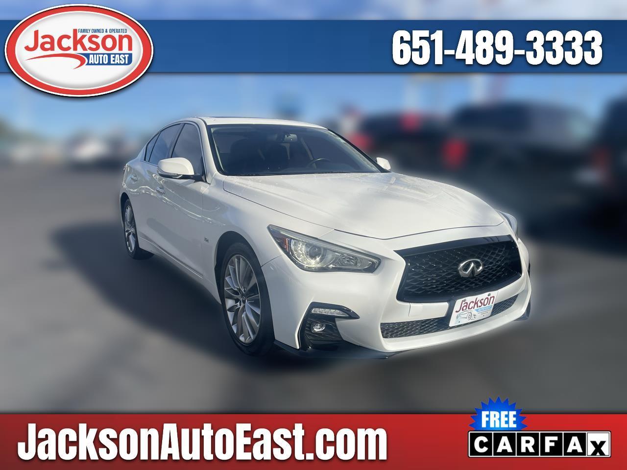 Infiniti Q50 3.0t LUXE AWD 2018