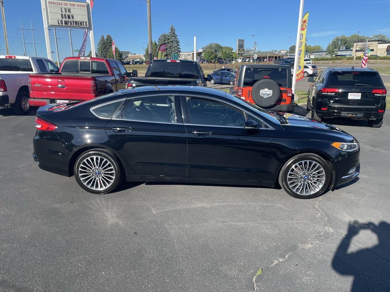 Ford Fusion Titanium AWD 2017