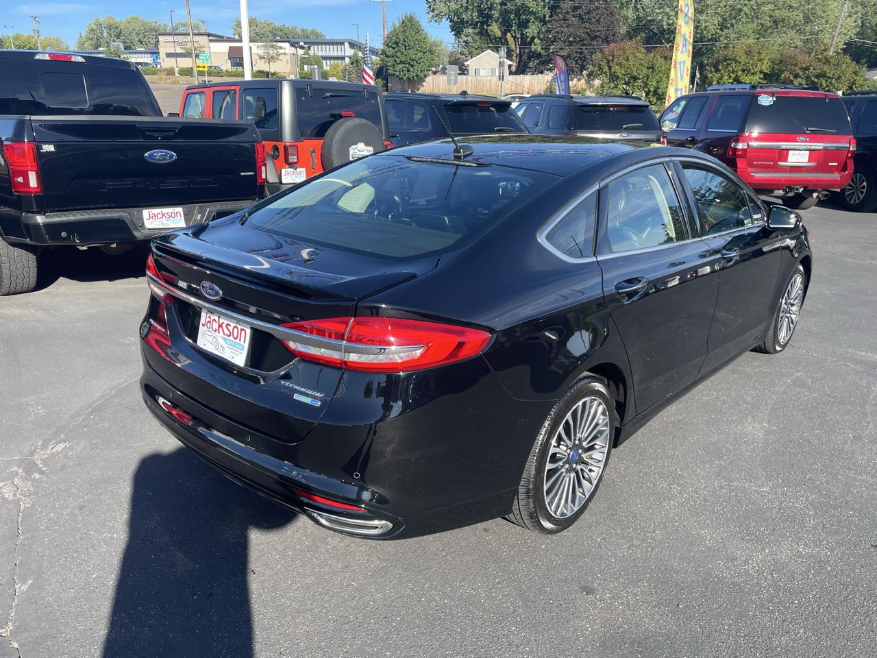Ford Fusion Titanium AWD 2017