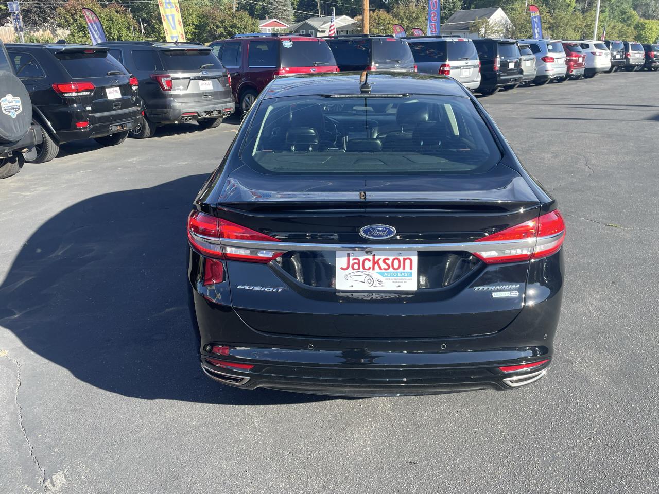 Ford Fusion Titanium AWD 2017