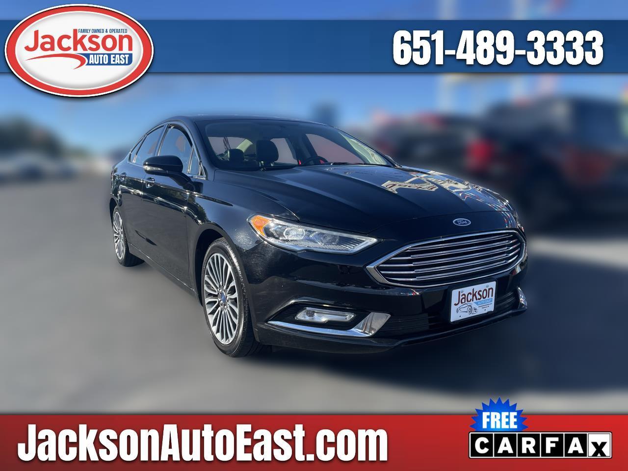 2017 Ford Fusion Titanium AWD