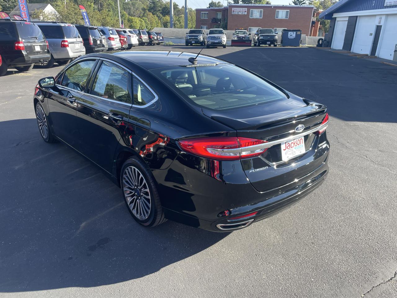 Ford Fusion Titanium AWD 2017