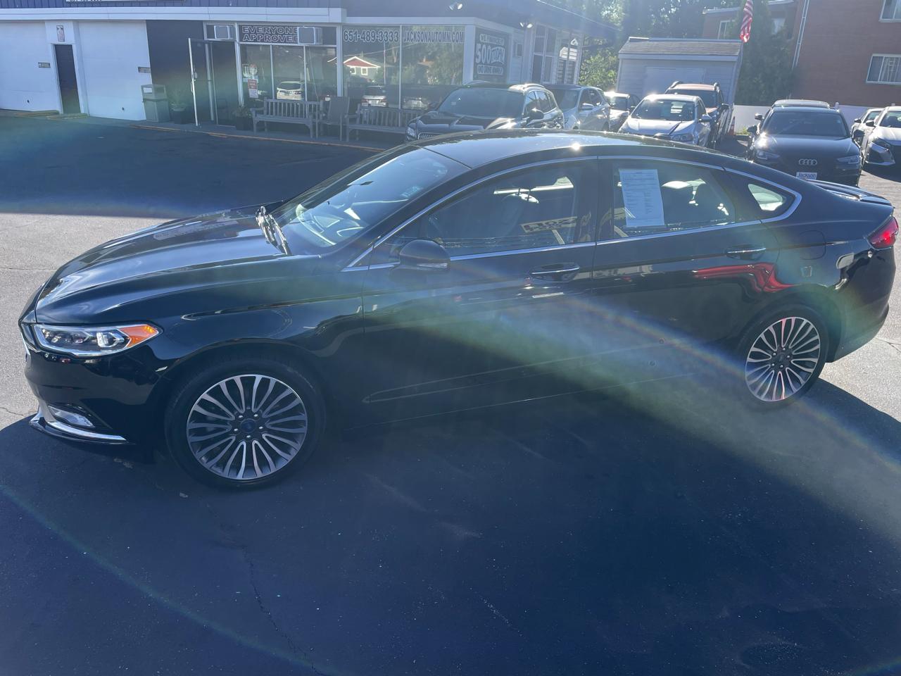Ford Fusion Titanium AWD 2017