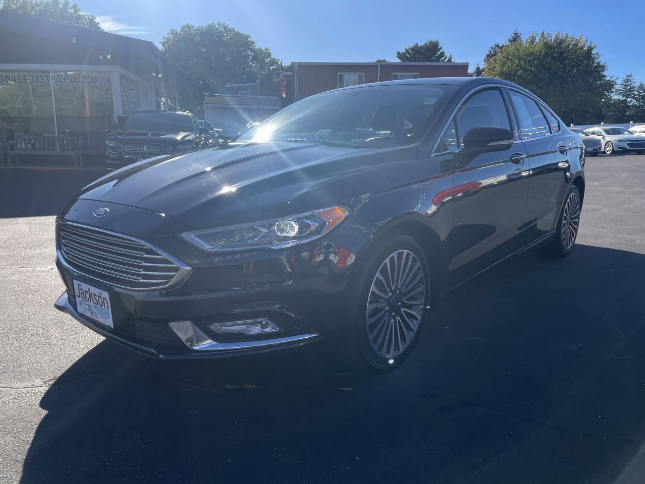 Ford Fusion Titanium AWD 2017