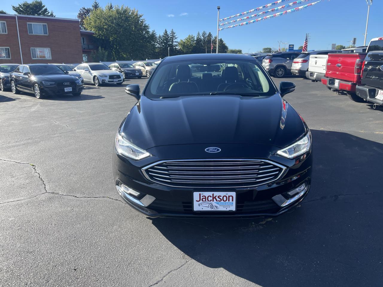 Ford Fusion Titanium AWD 2017