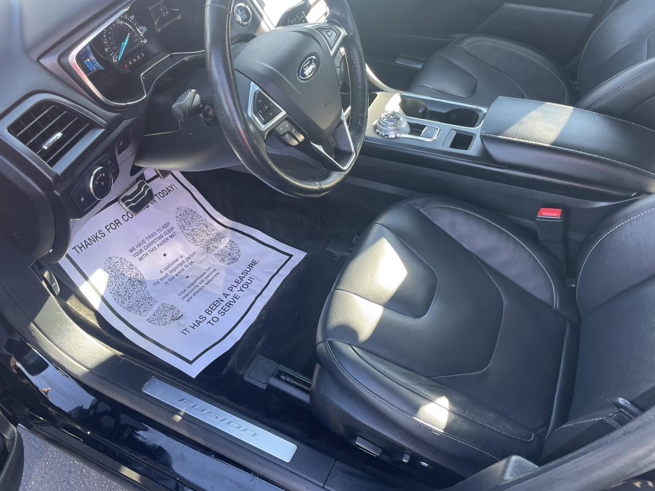 Ford Fusion Titanium AWD 2017
