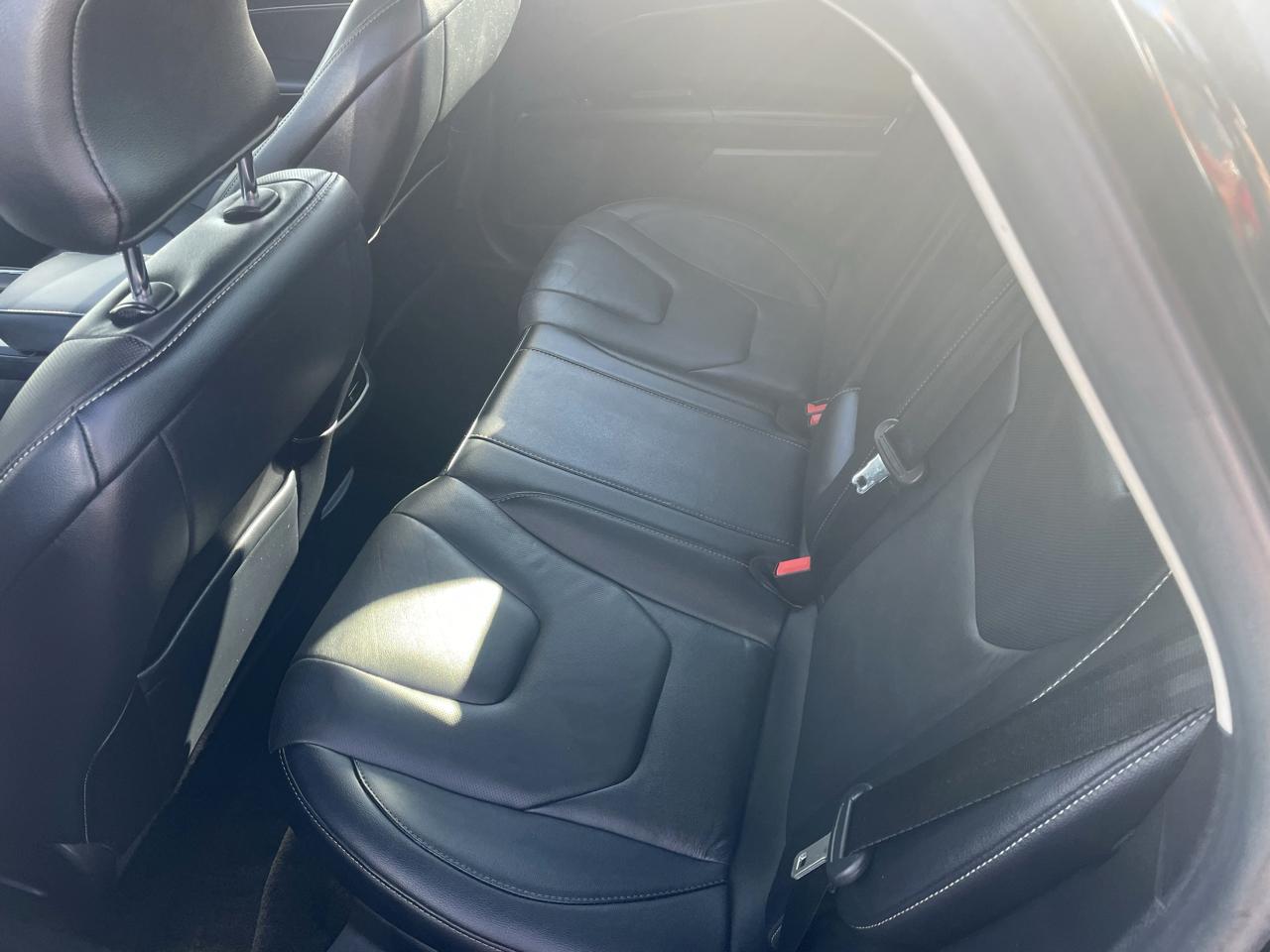 Ford Fusion Titanium AWD 2017