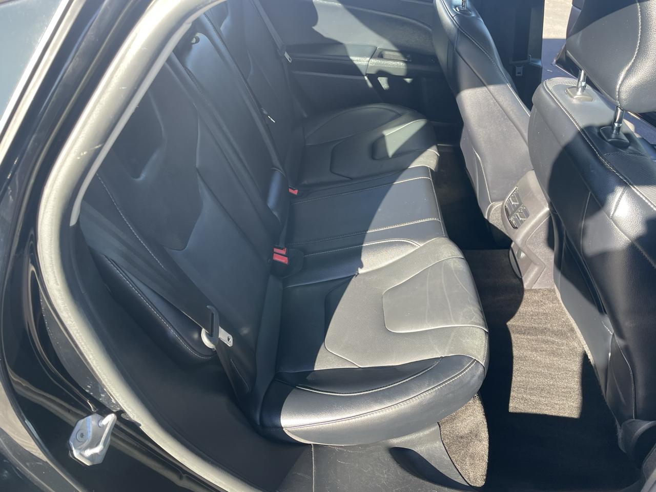 Ford Fusion Titanium AWD 2017