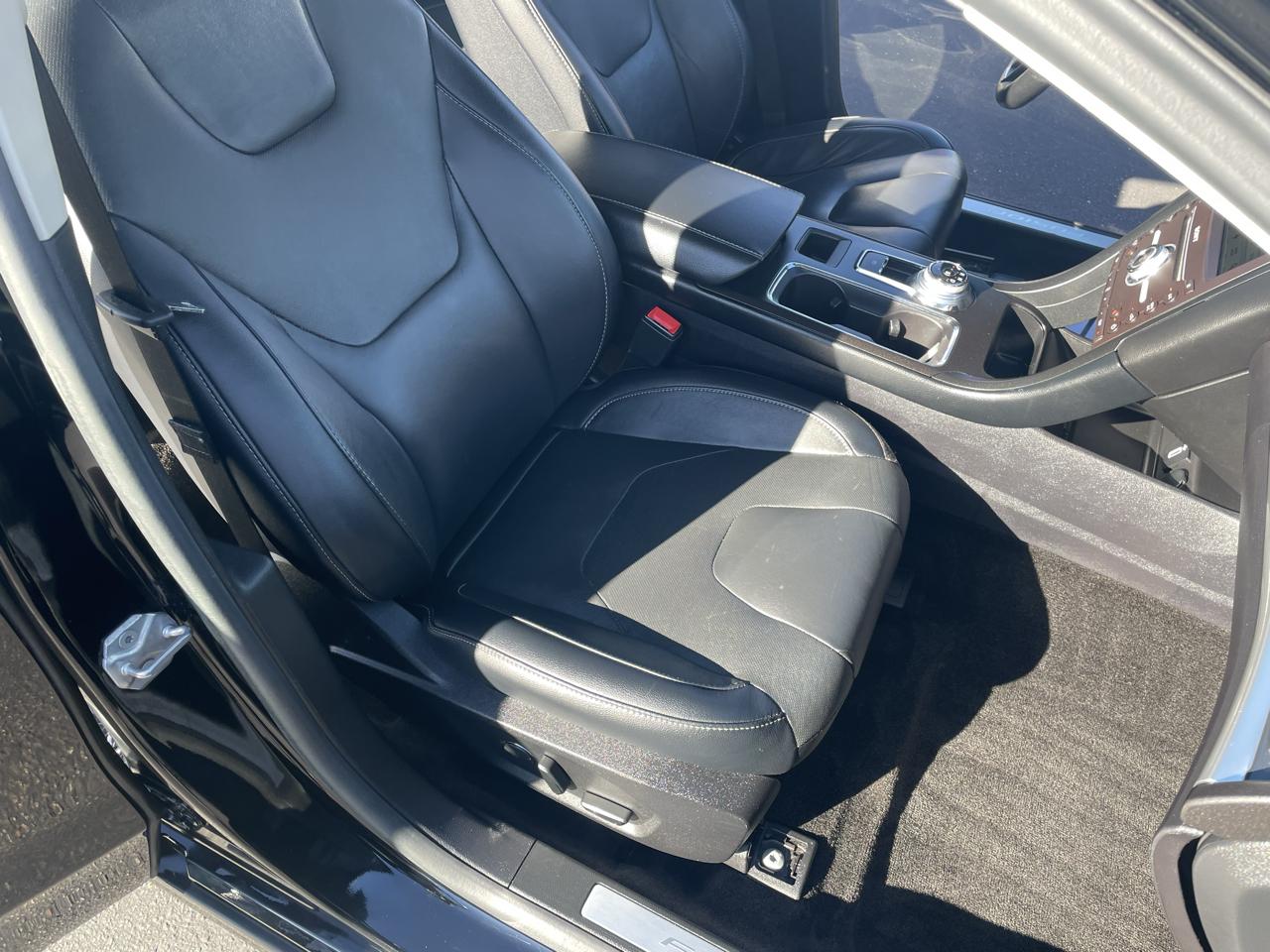 Ford Fusion Titanium AWD 2017