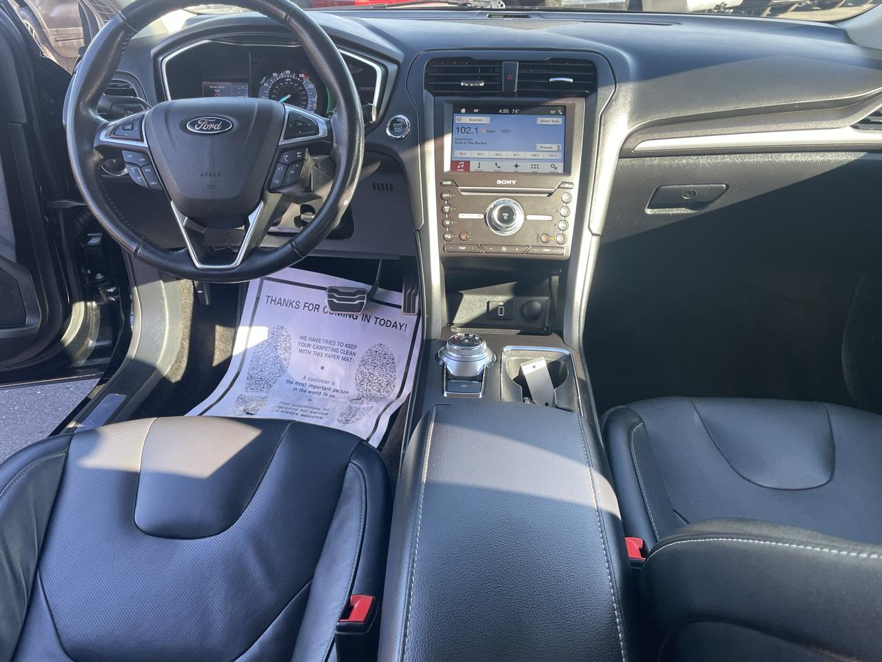 Ford Fusion Titanium AWD 2017
