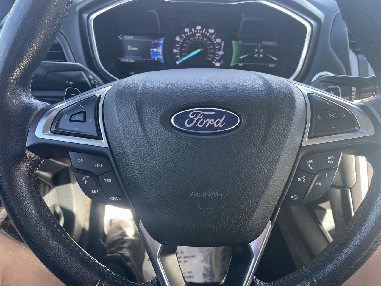 Ford Fusion Titanium AWD 2017