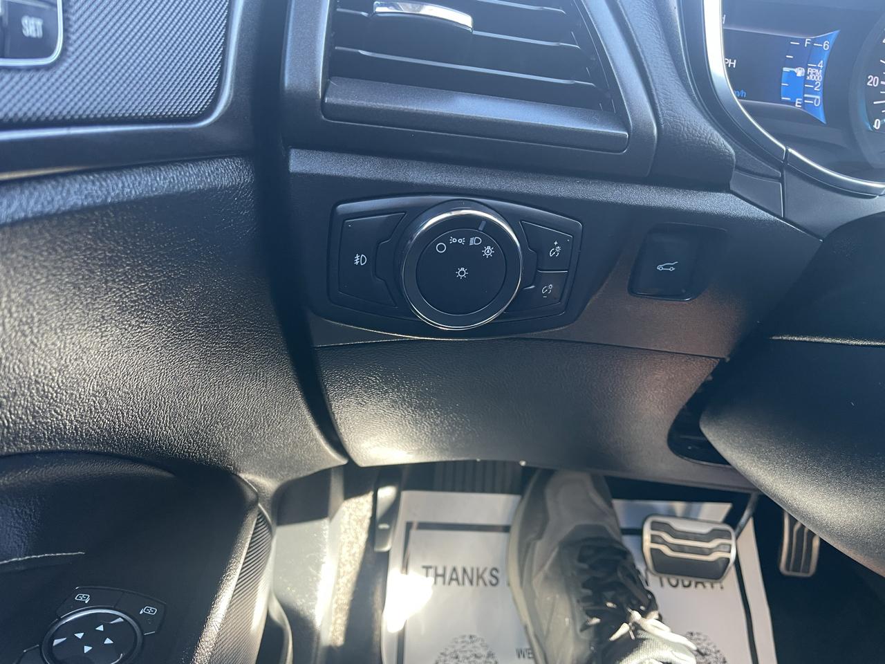 Ford Fusion Titanium AWD 2017