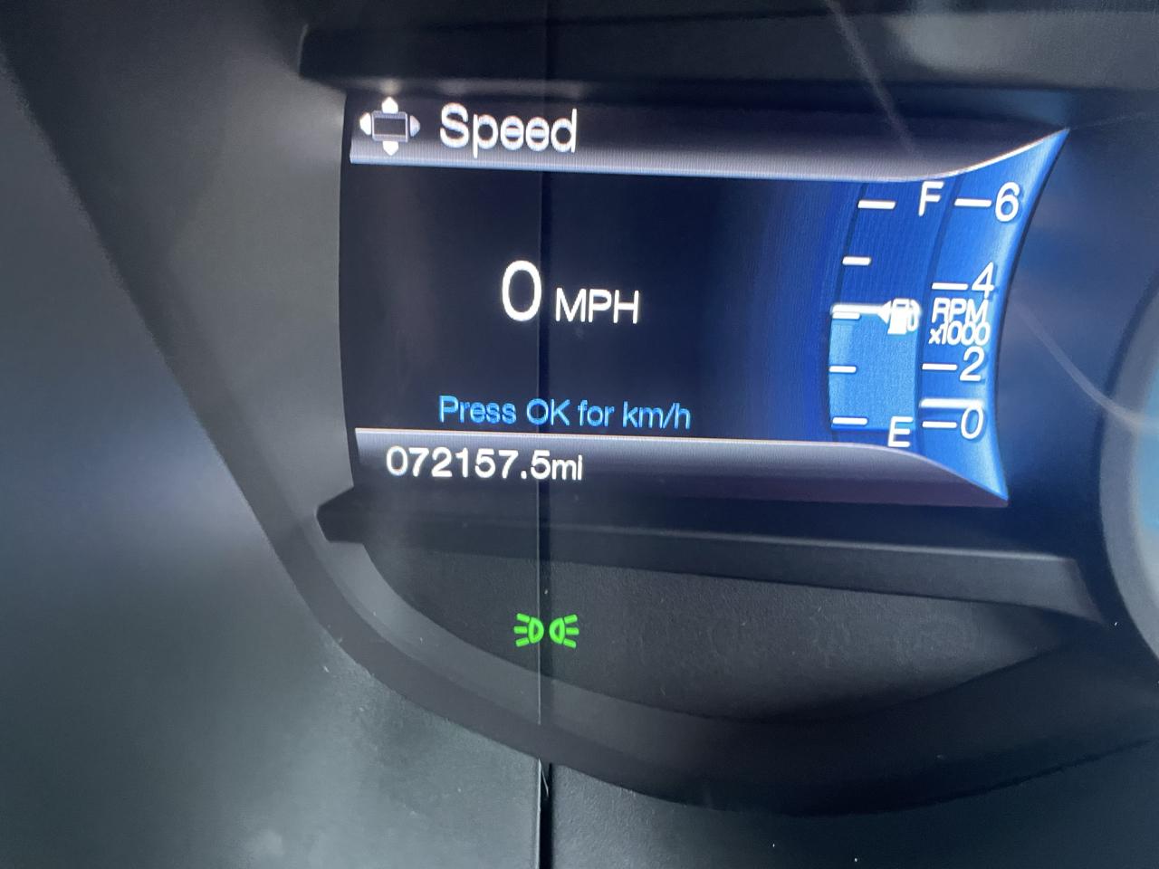 Ford Fusion Titanium AWD 2017