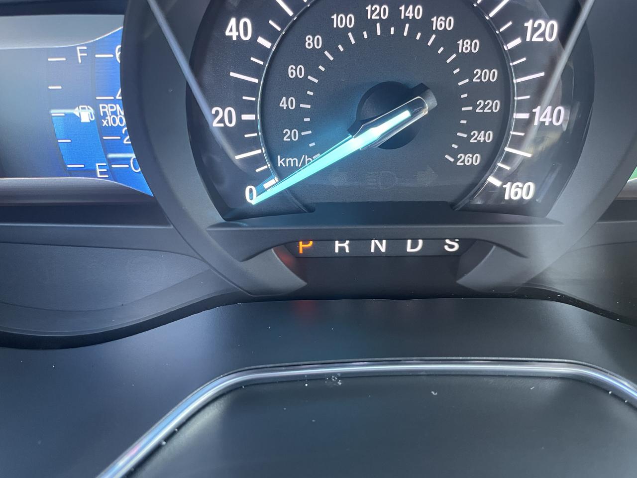 Ford Fusion Titanium AWD 2017