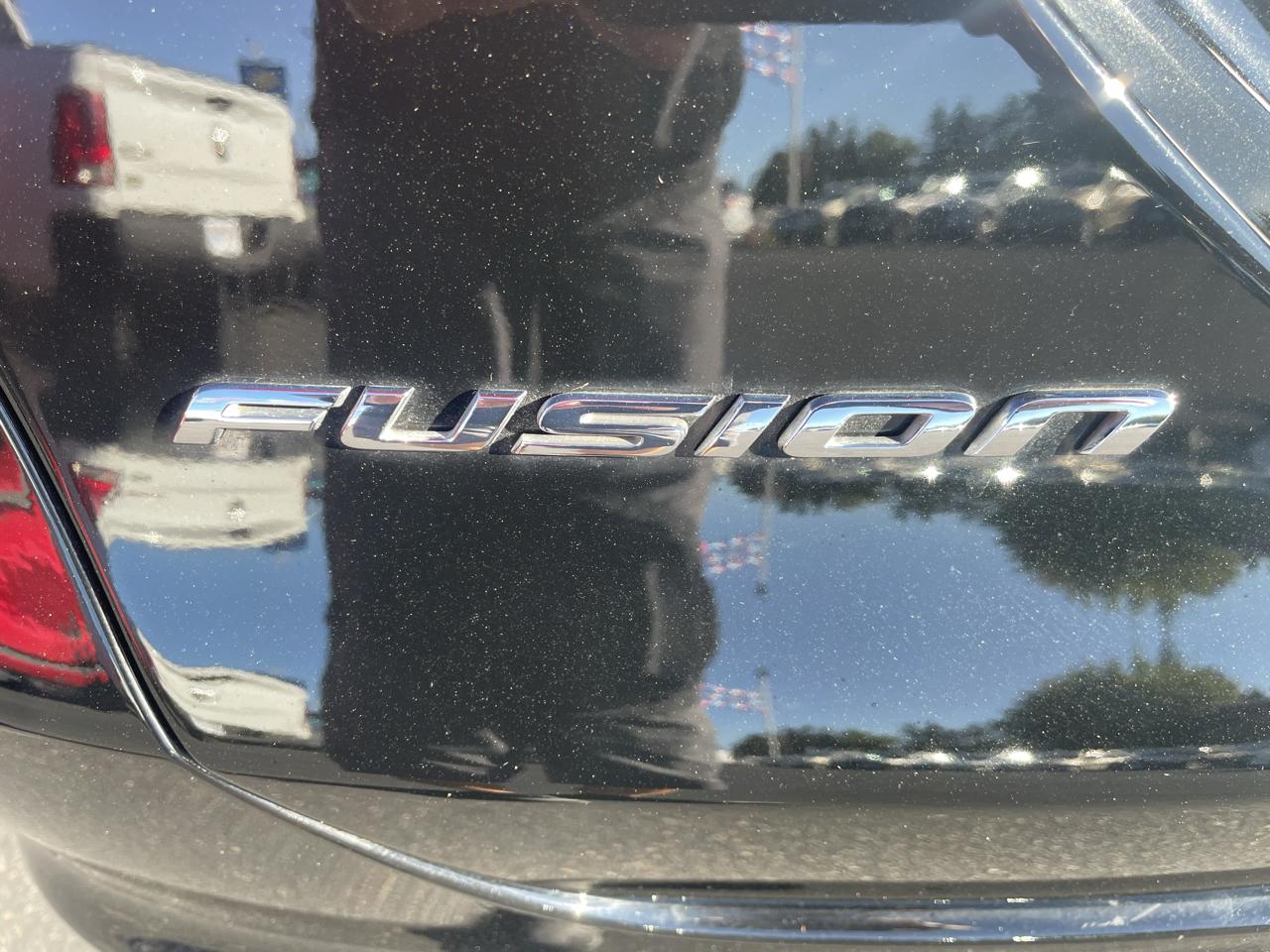 Ford Fusion Titanium AWD 2017