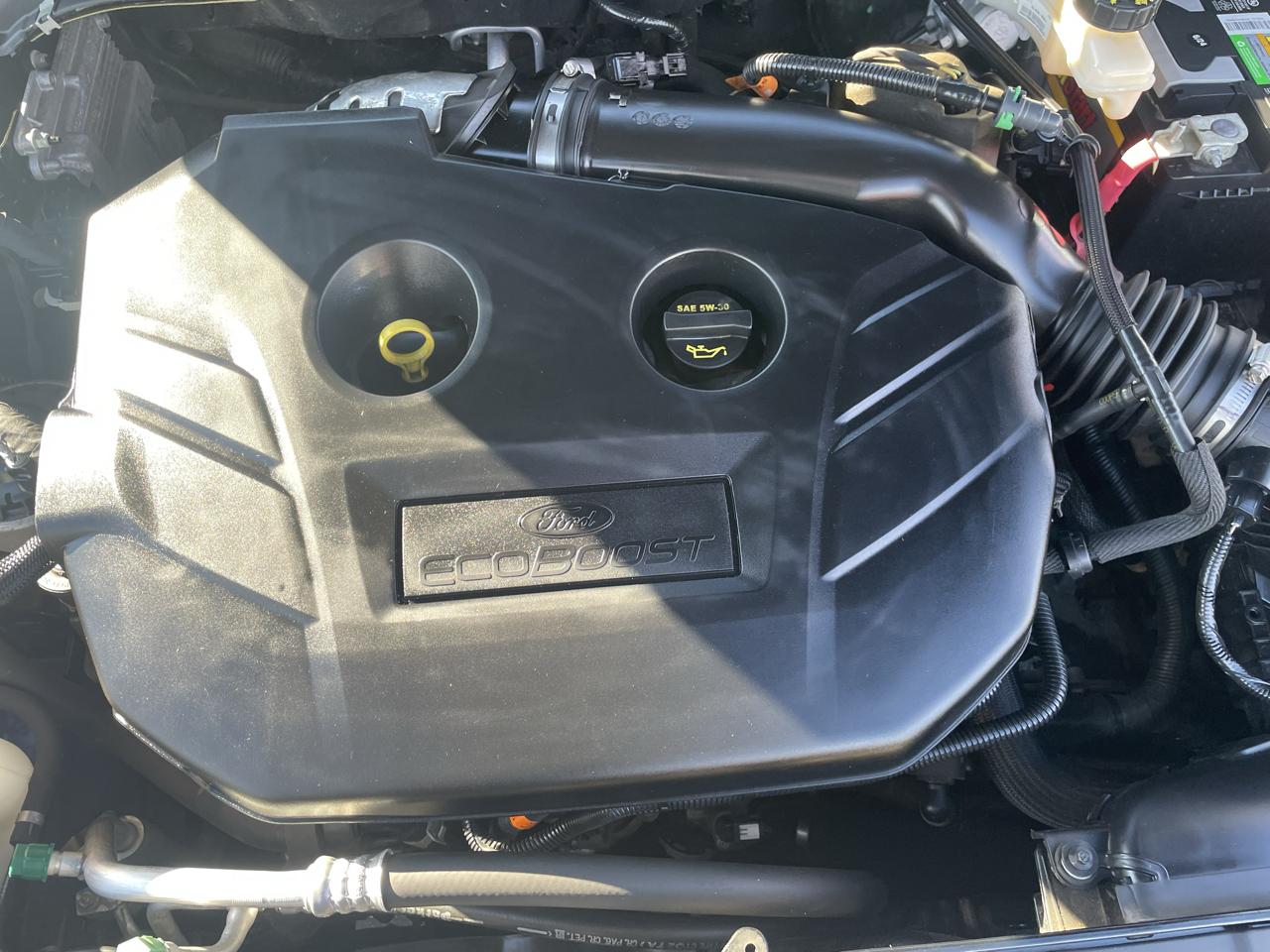 Ford Fusion Titanium AWD 2017