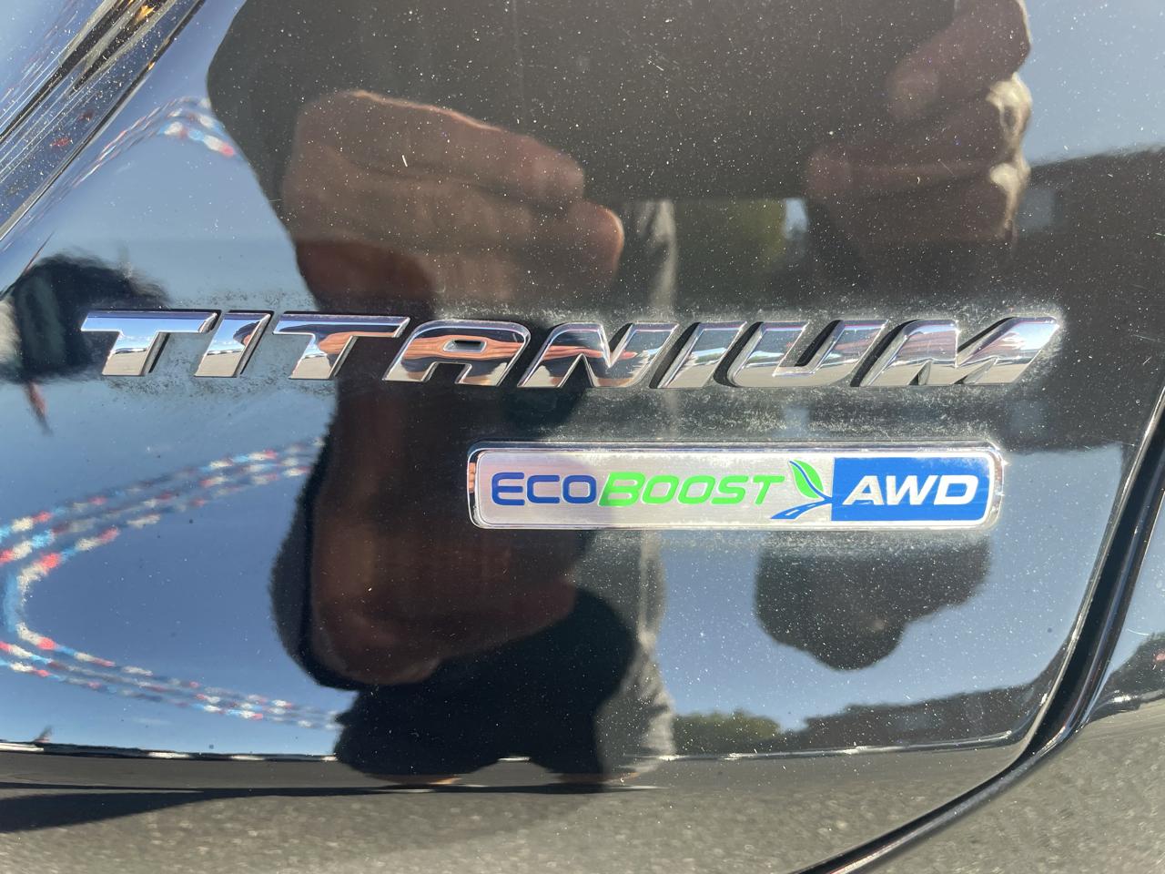 Ford Fusion Titanium AWD 2017