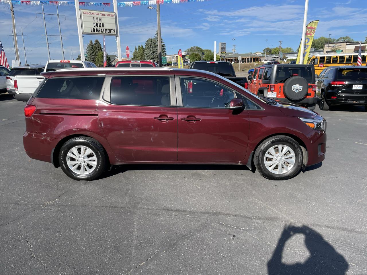 Kia Sedona 4dr Wgn LX 2016