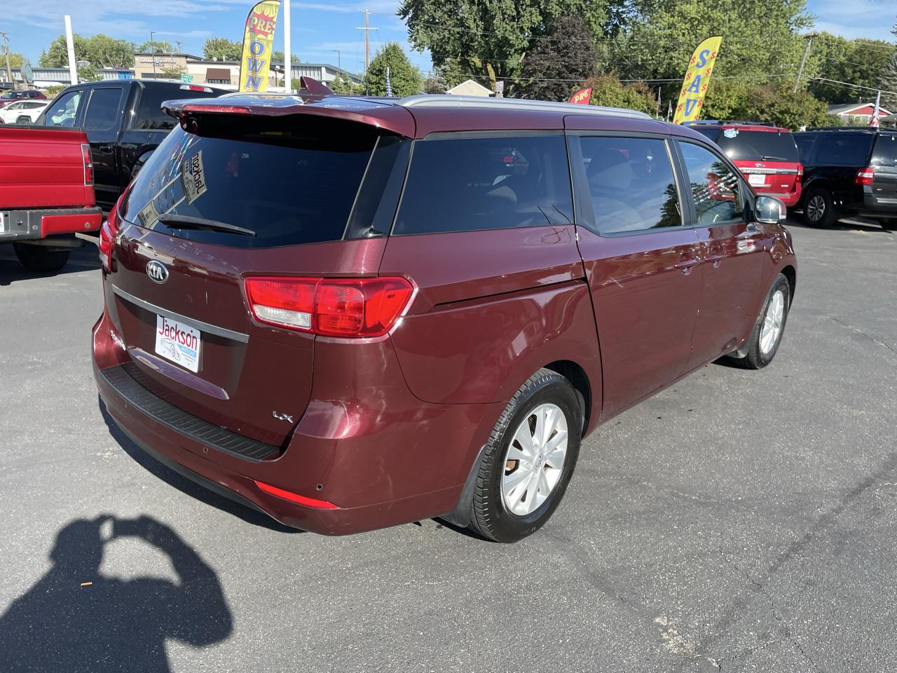 Kia Sedona 4dr Wgn LX 2016