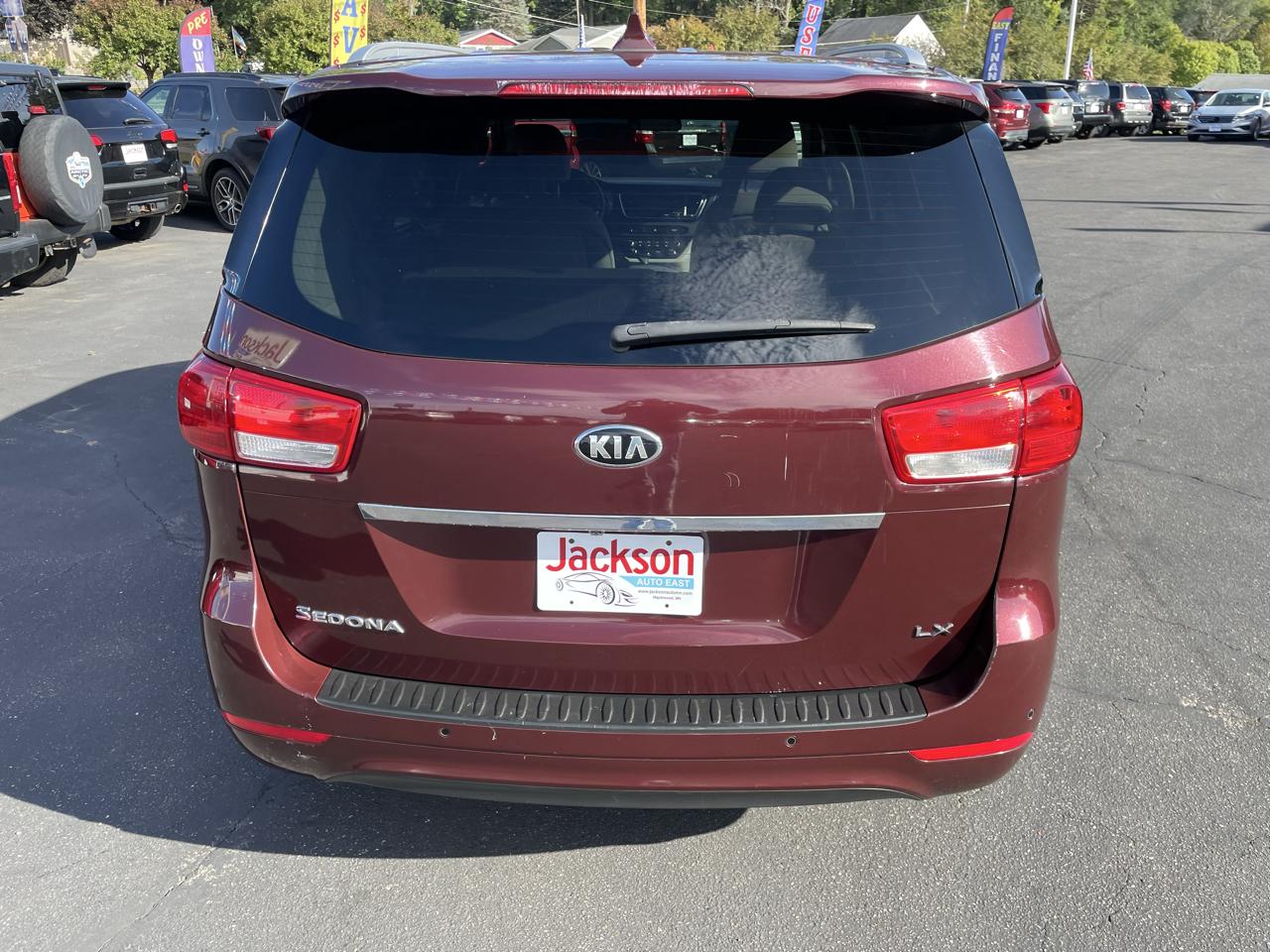 Kia Sedona 4dr Wgn LX 2016