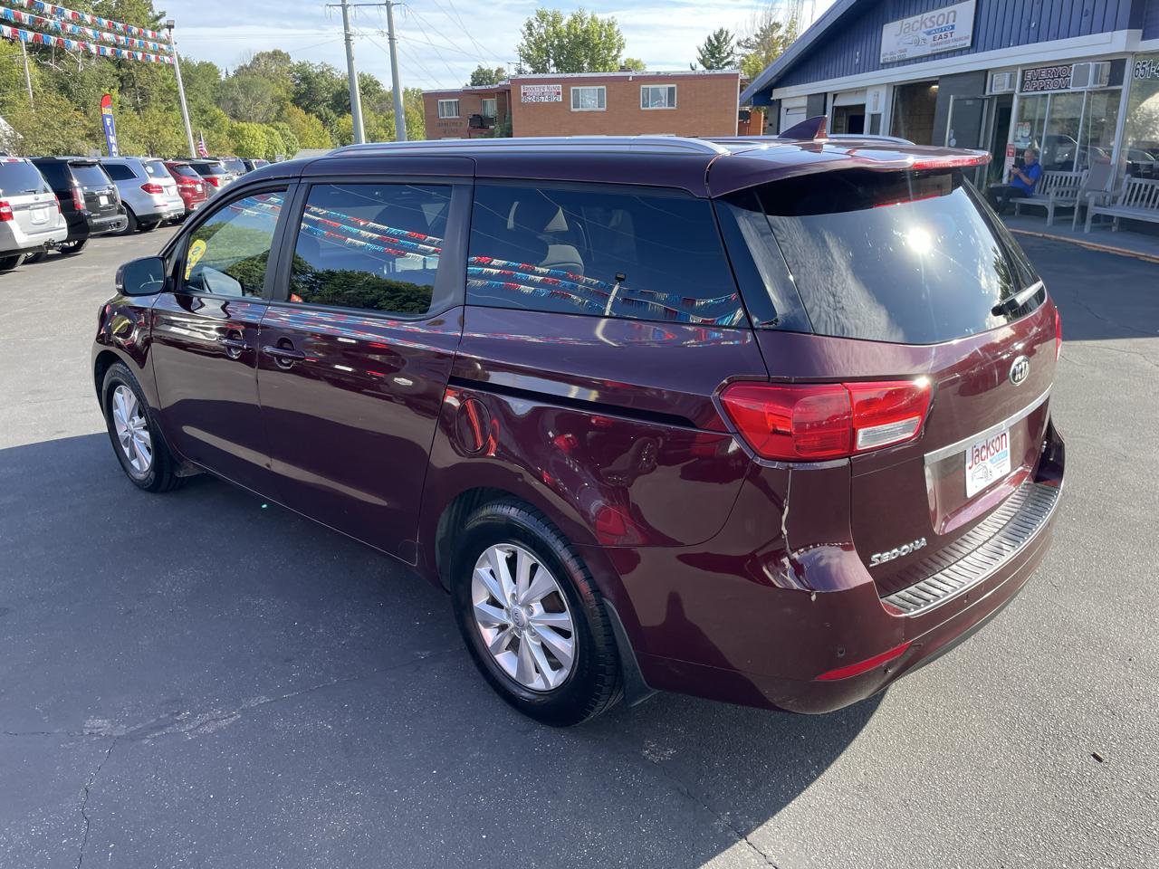 Kia Sedona 4dr Wgn LX 2016