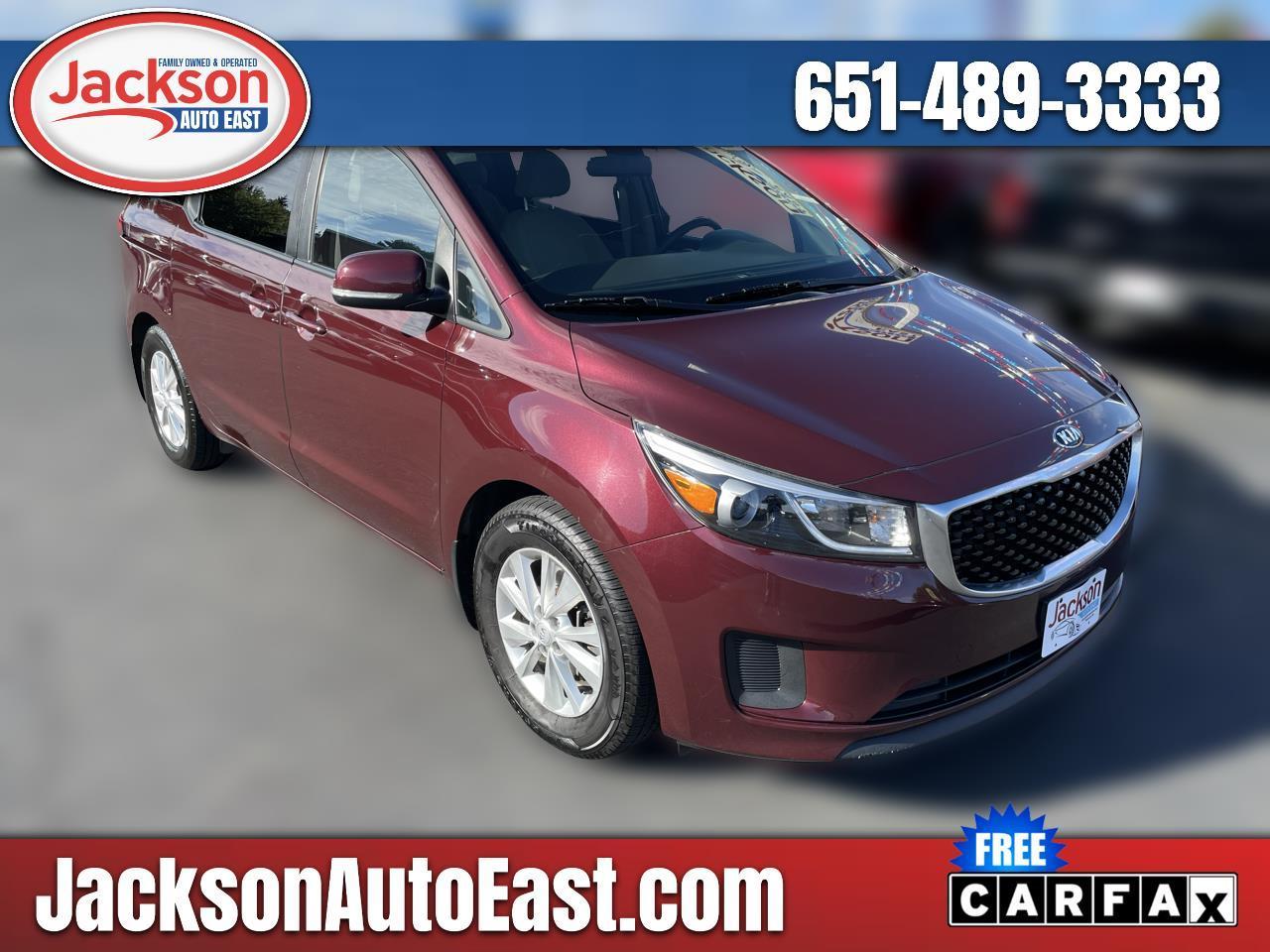 Kia Sedona 4dr Wgn LX 2016